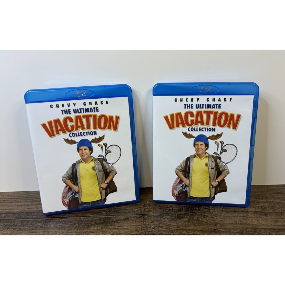 Ultimate Vacation Collection Blu-ray 4 Disc Set National Lampoon